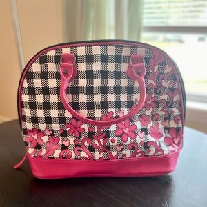 Disney Parks ‘Hidden Mickey’ Pink Checkered Bag